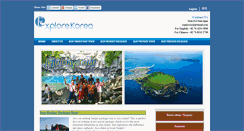 Desktop Screenshot of daytourjeju.com